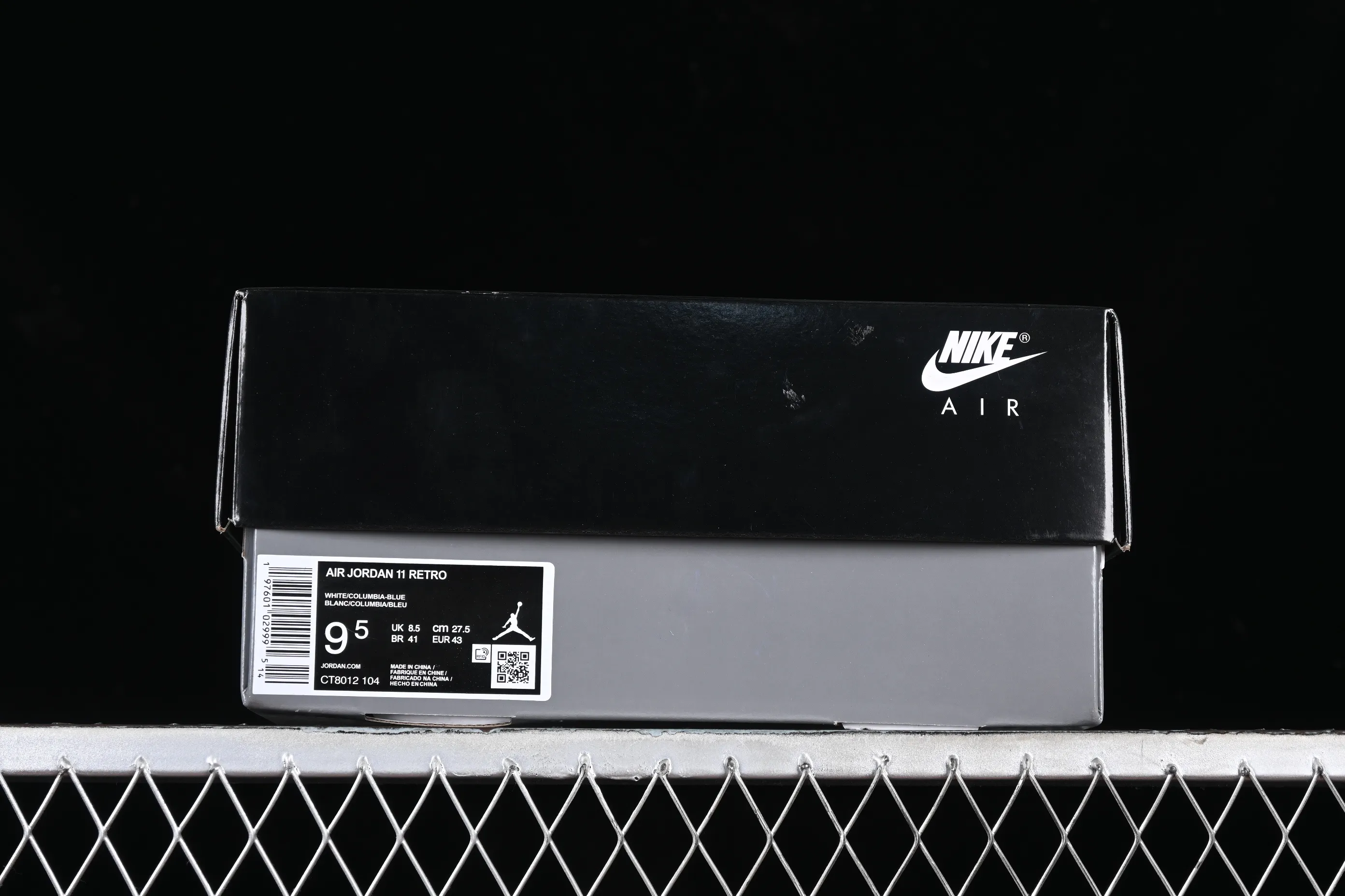 All categories Air Jordan Jordan series basketball shoes Air Jordan 11 F version Air Jordan 11 "Legend Blue" AJ11 Joe 11 Legend Blue high-top basketball shoes CT8012-104